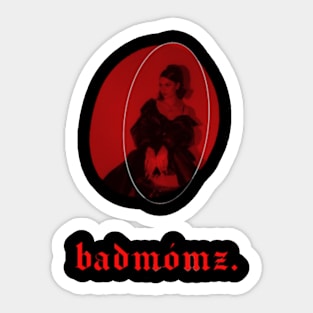 Badmomzjay Sticker